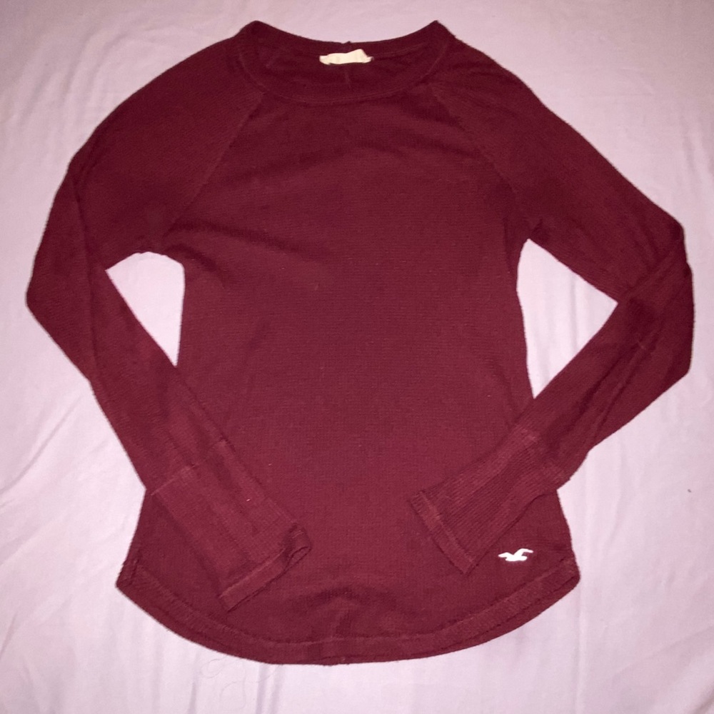 Ladies Hollister long sleeve shirt